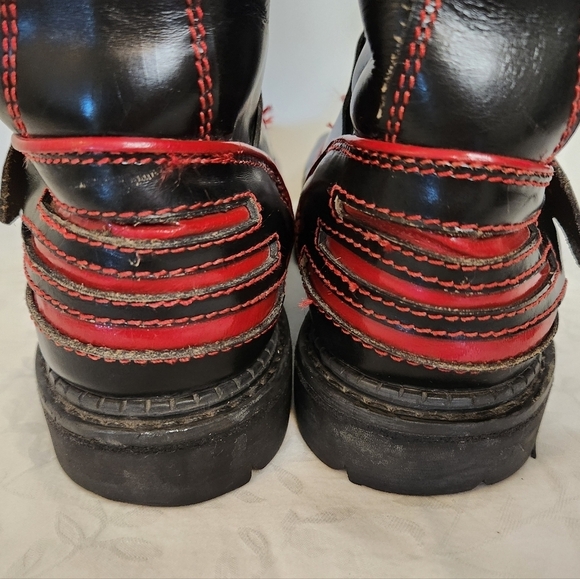 Fluevog Blavk Safety Boots - Picture 7 of 12